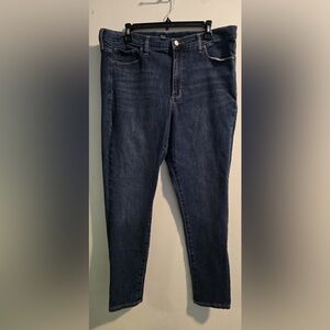 GAP Blue Skinny Jeans Stretchy Fit‎
